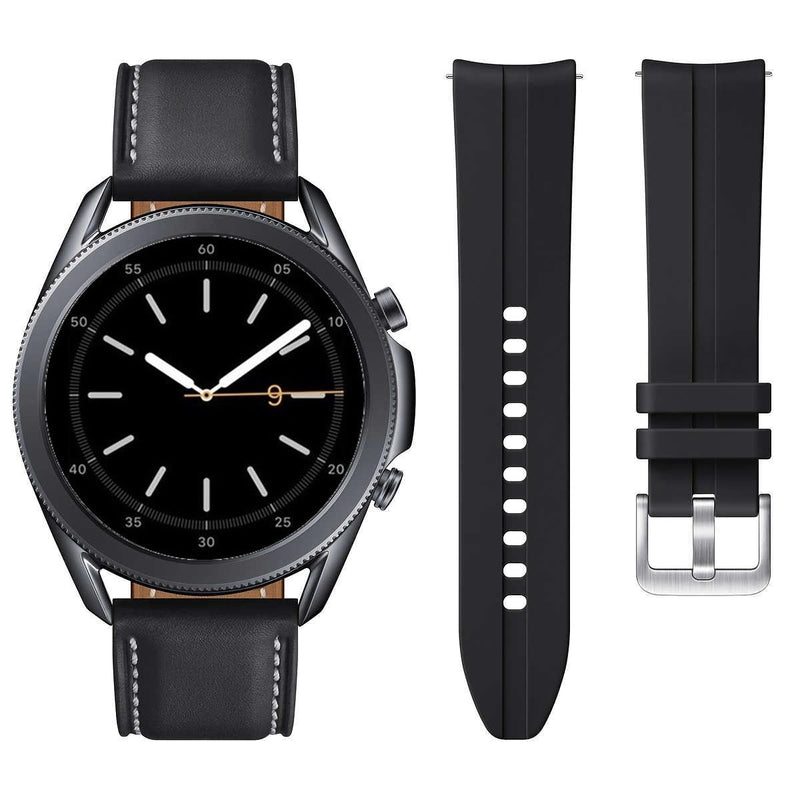 Samsung Galaxy Watch 3 Mystic Silver 45mm (Bluetooth) Refurbished Pristine
