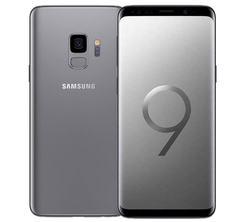 Samsung Galaxy S9 64GB Titanium Grey Unlocked Refurb Pristine Pack