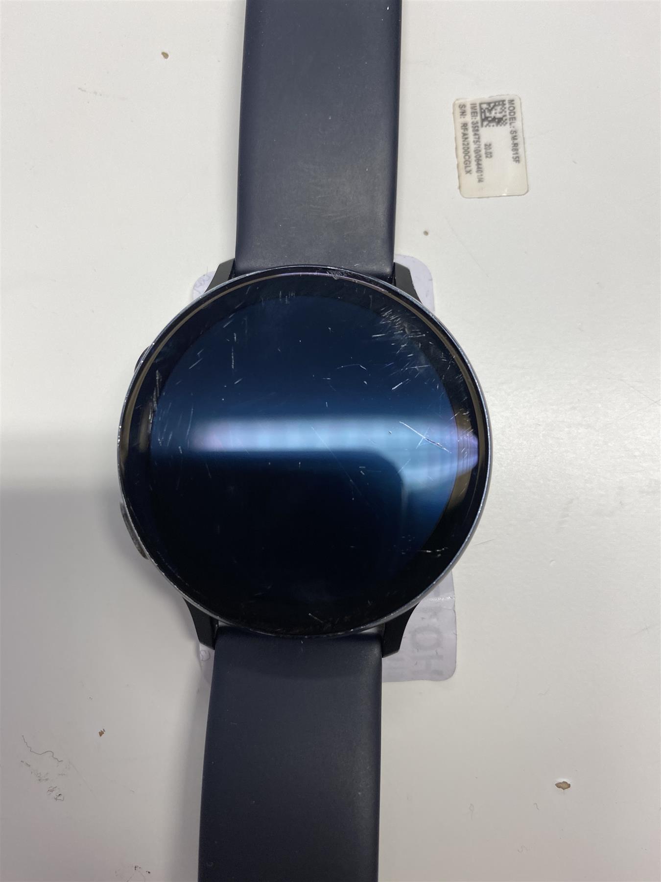 Samsung Galaxy Watch Active 2 Aqua Black, 40mm - Used
