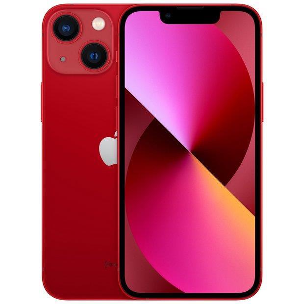 Apple iPhone 13 Mini 256GB Red Unlocked Refurbished Pristine