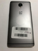 OnePlus 3T Dual SIM 64GB Unlocked Smartphone Gunmetal - Used