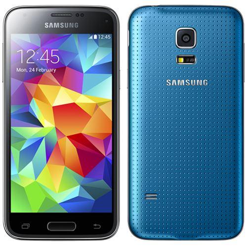 Samsung Galaxy S5 Mini 16GB Electric Blue Unlocked Refurbished Good
