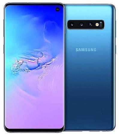 Samsung Galaxy S10 128GB Prism Blue (Ghost Image) Unlocked Refurbished Excellent