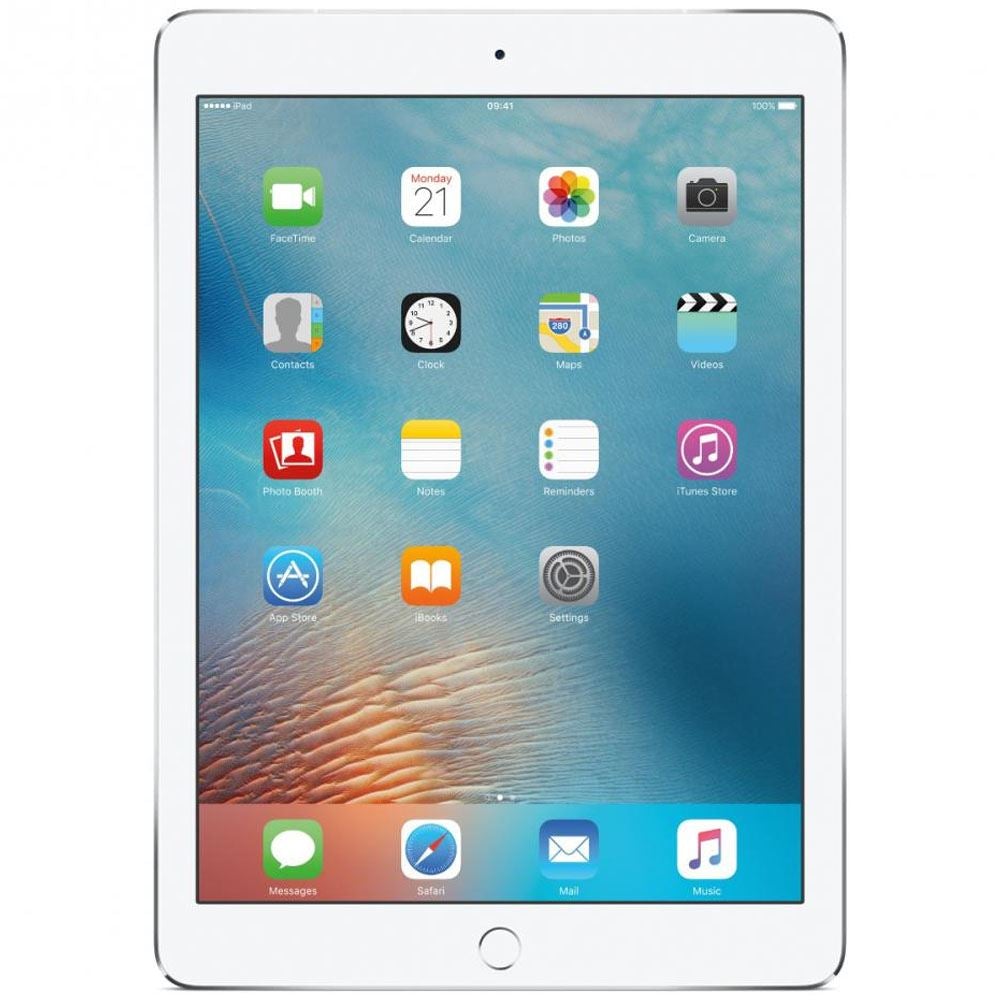 Apple iPad Pro 9.7 32GB WiFi + Cellular Silver Unlocked (White Spot) Refurbished Good