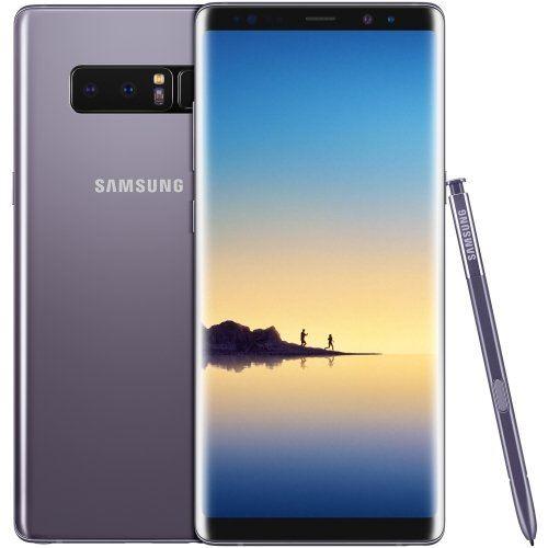 Samsung Galaxy Note 8 64GB Unlocked Grey Dual Refurbished Pristine ...