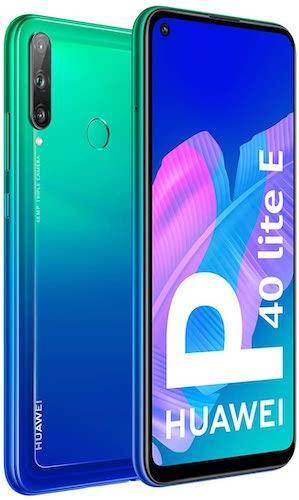 Huawei P40 Lite E 64GB, Aurora Blue Unlocked Refurbished Pristine