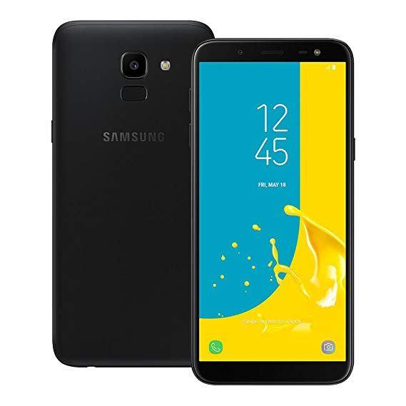 Samsung Galaxy J6 32GB Black Unlocked Refurbished Excellent