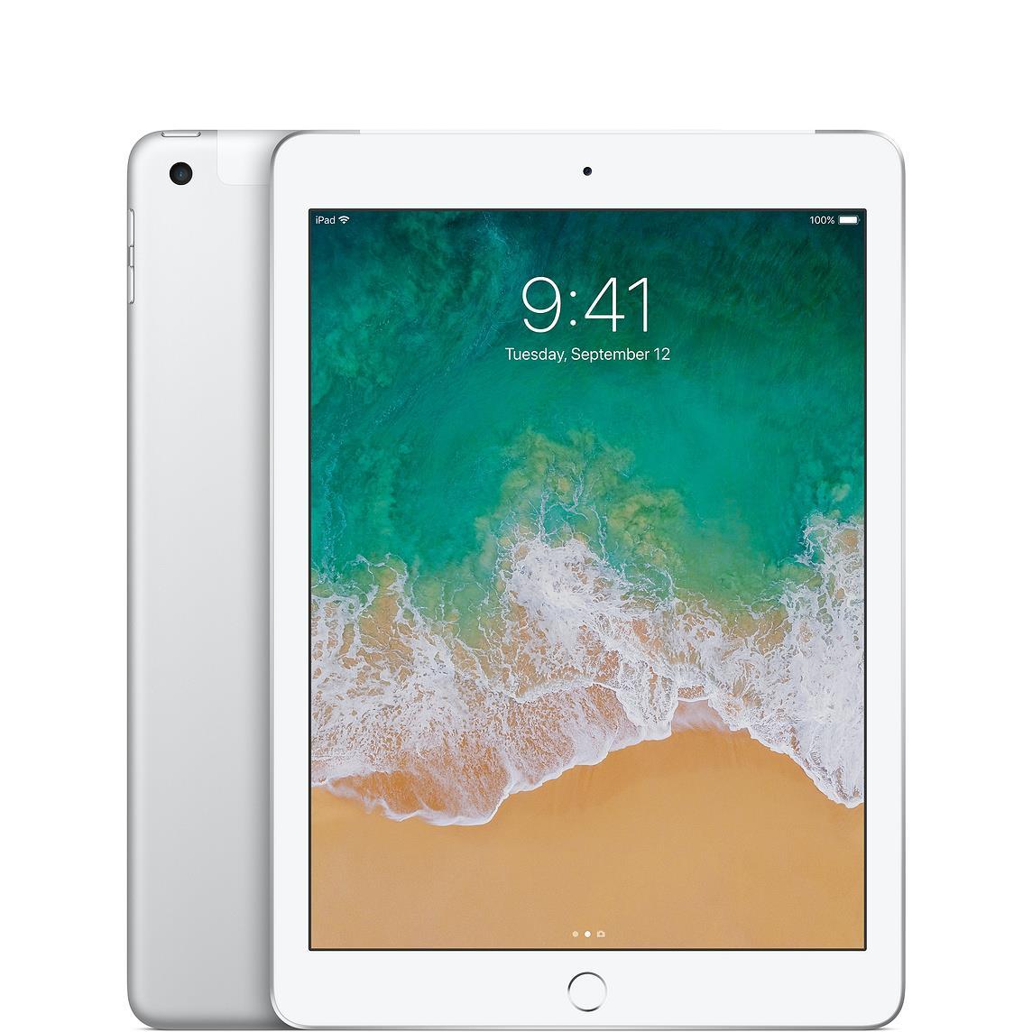 Apple iPad 5th Gen 32GB WiFi Silver Refurbished Excellent