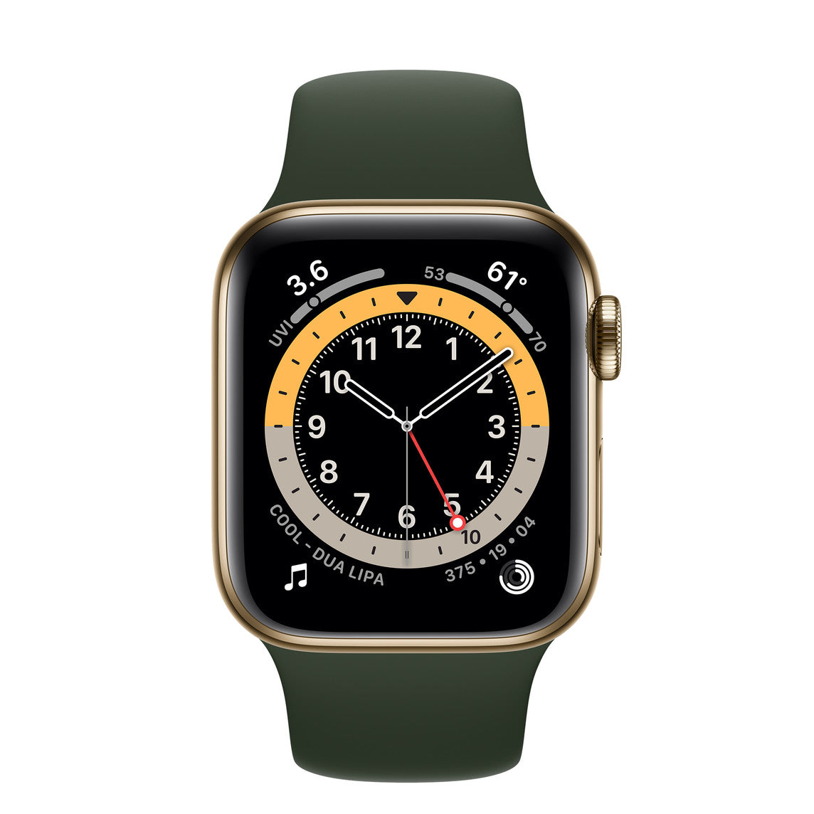 Apple Watch Series 6 GPS - 40mm Gold Aluminium Refurbished Excellent