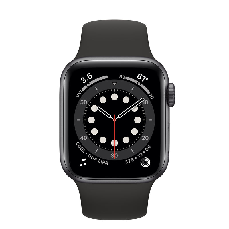 Apple Watch Series 6 GPS + Cellular 40mm Space Grey Stainless Steel Refurbished Excellent