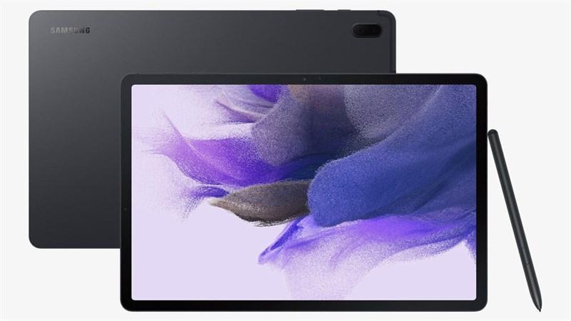 Samsung Galaxy Tab S7 FE, Wifi+Data 128GB Mystic Black Refurbished Excellent