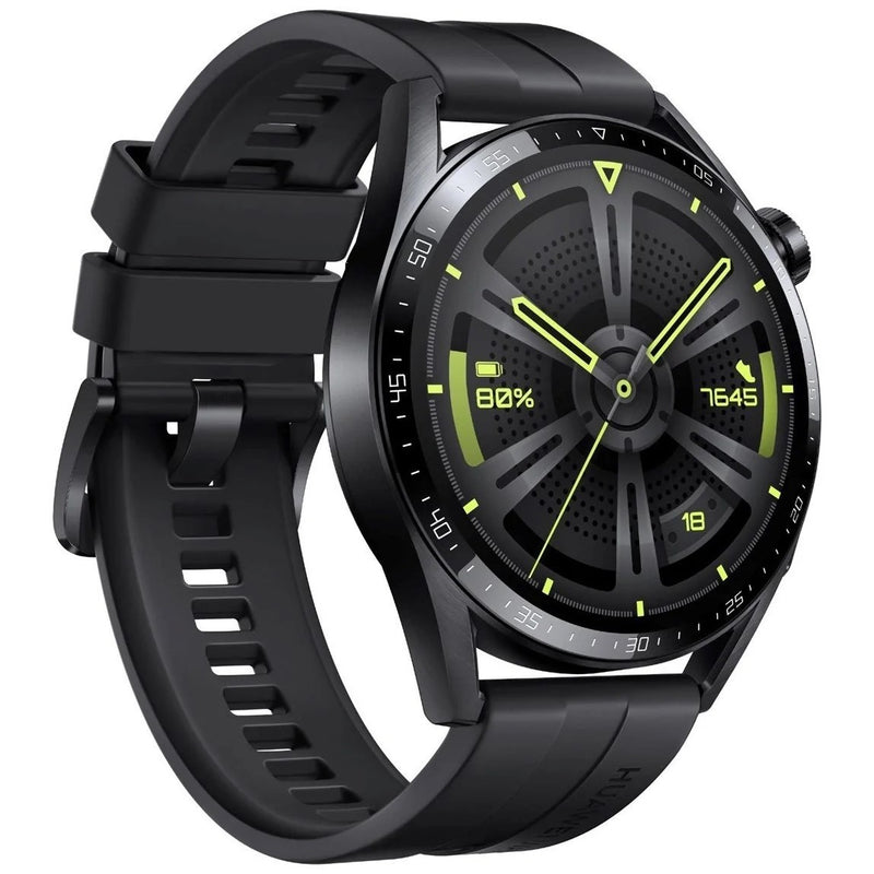 Huawei Watch GT 3 46mm, Matte Black Refurbished Pristine