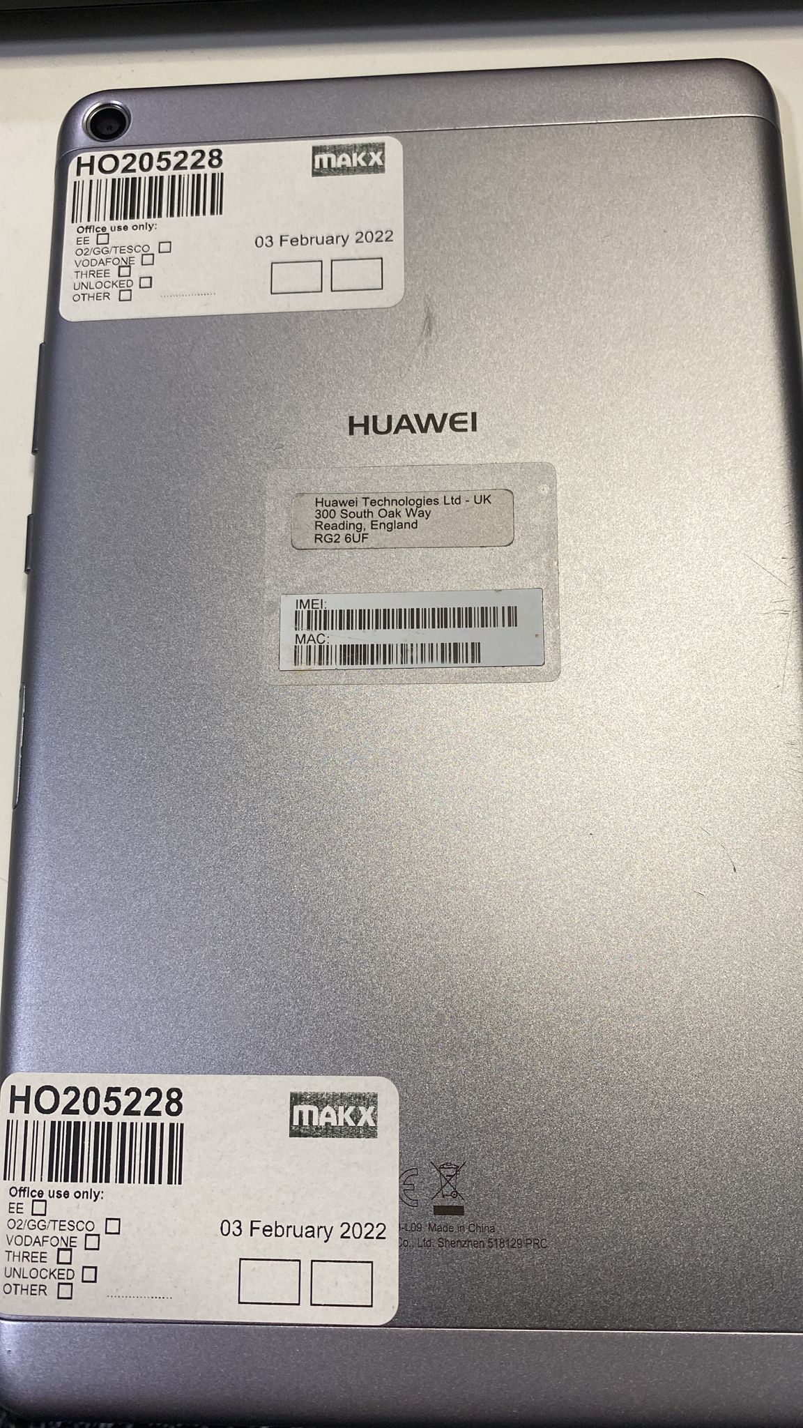 Huawei Mediapad T3 8.0 - Used