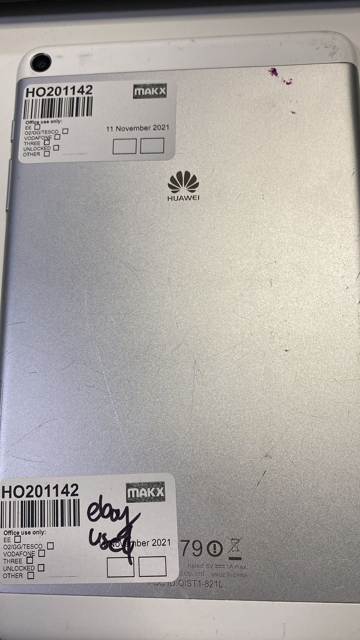 Huawei MediaPad T3 8.0 Tablet - Used