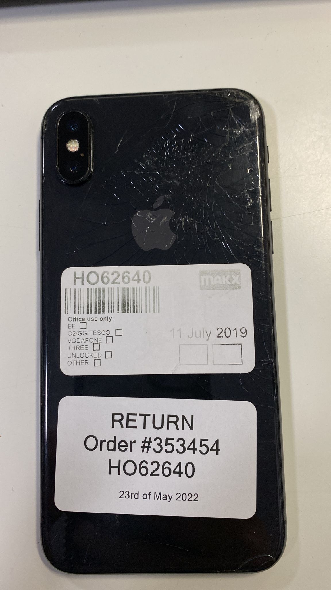 iPhone XS Max 64GB Space Gray - Refurbished product | Allo Allo (United  Kingdom)