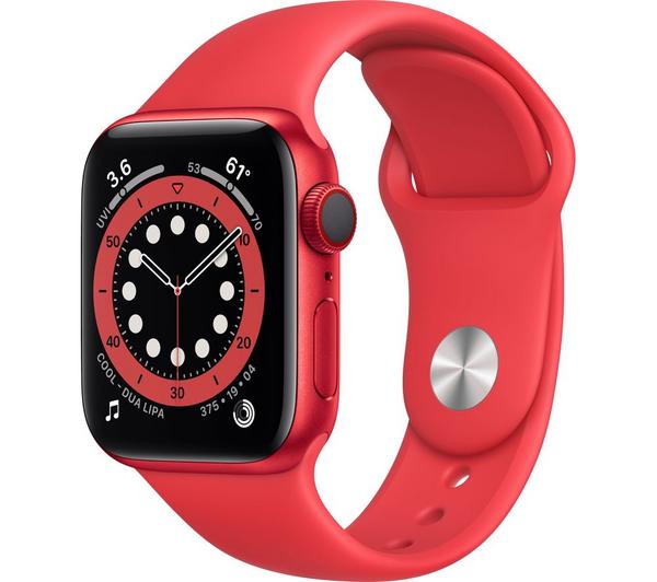 Apple Watch Series 6 GPS+Cellular - 44mm Red Aluminium Refurbished Excellent