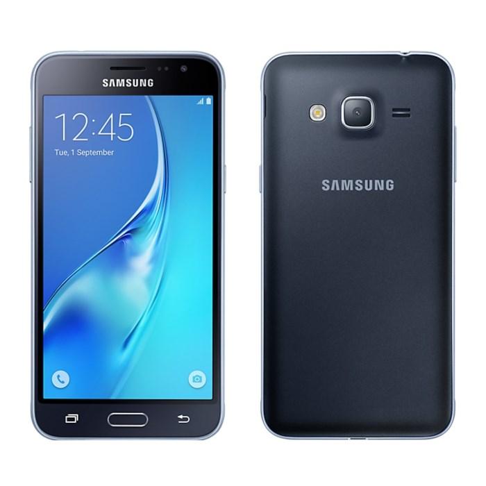 Samsung Galaxy J3 (2016) 8GB Black Unlocked - Refurbished Good