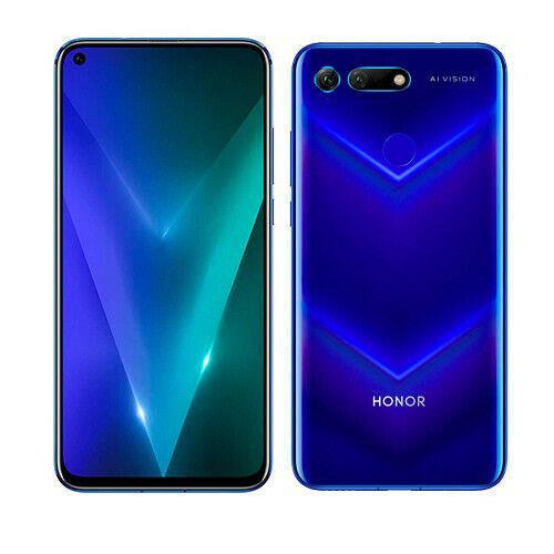 Huawei Honor View 20 256GB Unlocked Blue Refurbished Excellent