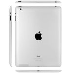 Apple iPad 4th Gen 128GB WiFi 4G (Vodafone) White Refurb Good