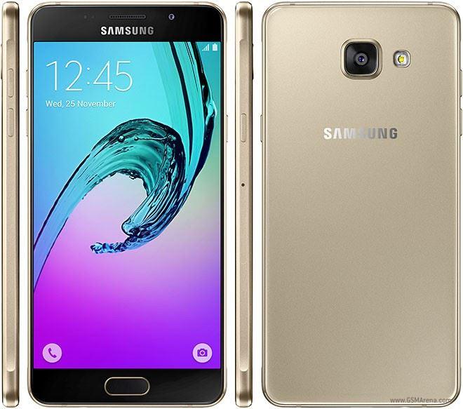Samsung Galaxy A5 16GB (2016) Gold Unlocked - Refurbished Good