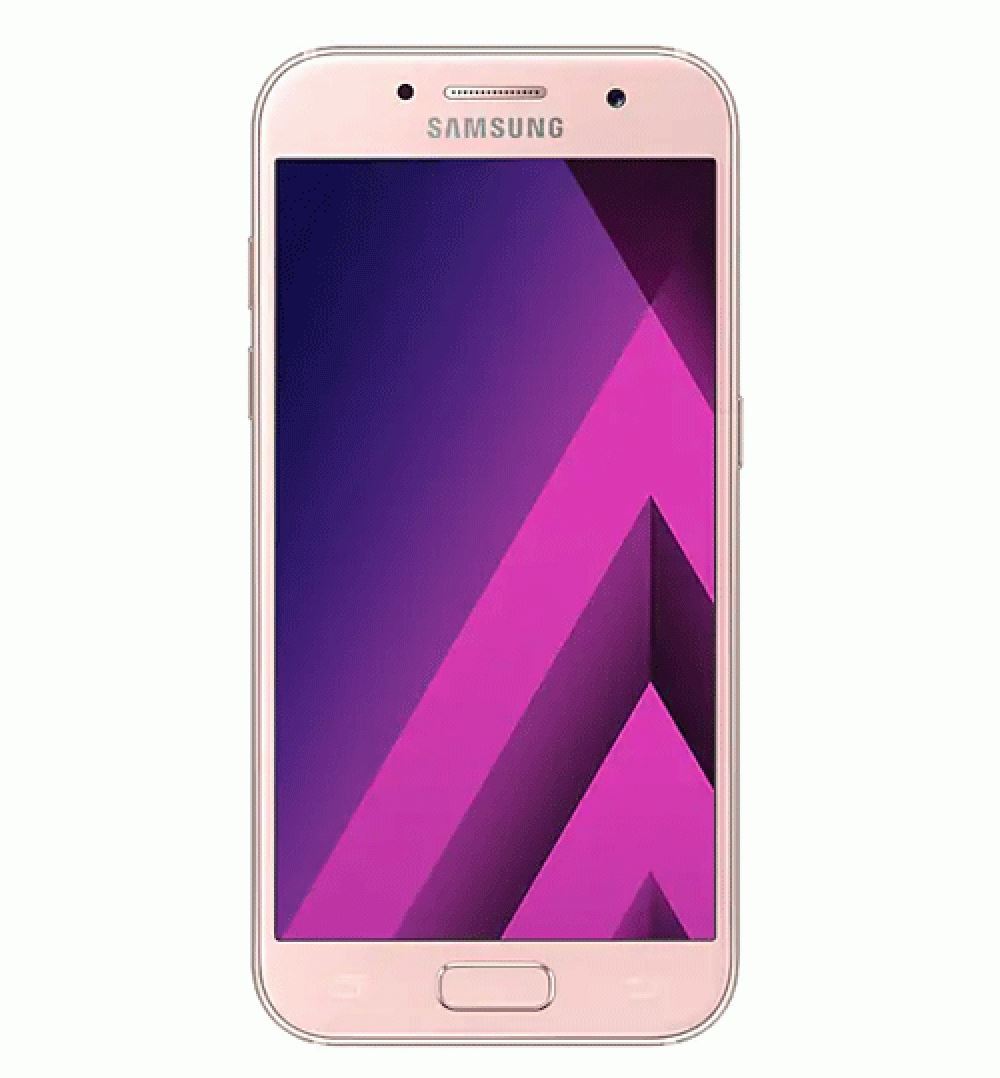 Samsung Galaxy A3 (2017) 16GB Peach Cloud Unlocked Refurbished Good