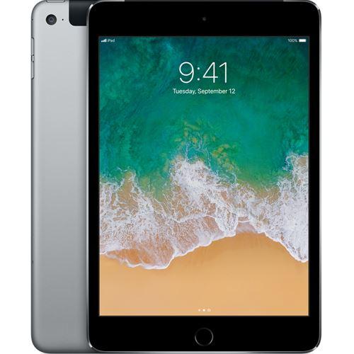 Apple iPad Mini 4 32GB WiFi + Cellular Space Grey Refurbished Pristine