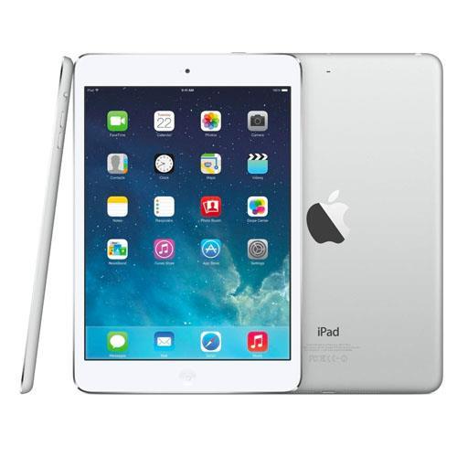 Apple iPad Air 128GB WiFi + Cellular Silver Unlocked Refurbished Good