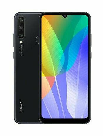 Huawei Y6P 64GB Black Unlocked Refurbished Good