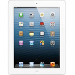 Apple iPad 4th Gen 32GB WiFi 4G Silver Refurbished Excellent