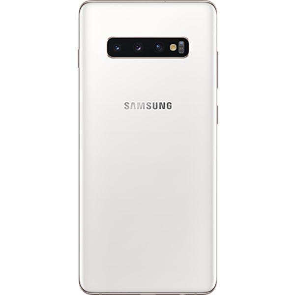 Samsung Galaxy S10 Plus 512GB Ceramic White (Unlocked) Refurbished Pristine Pack