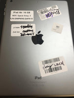 Apple iPad Air 16GB WiFi Space Grey Used