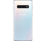 Samsung Galaxy S10 Plus 128GB Prism White Unlocked (Ghost Image) Refurbished Good