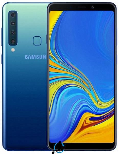 Samsung Galaxy A9 (2018) 128GB Lemonade Blue (Ghost Image) Refurbished Good
