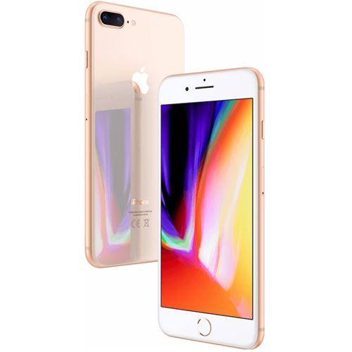 Apple iPhone 8 Plus 64GB (No Touch ID) Unlocked Gold Refurbished Excellent
