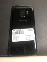 Samsung Galaxy S9 64GB Midnight Black Unlocked - Used
