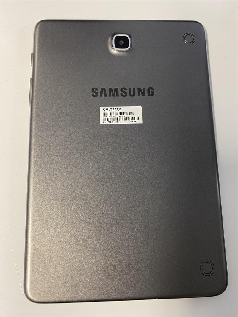 Samsung Galaxy Tab A 8.0 Tablet (2015) 16GB WiFi + Cellular Grey - Used