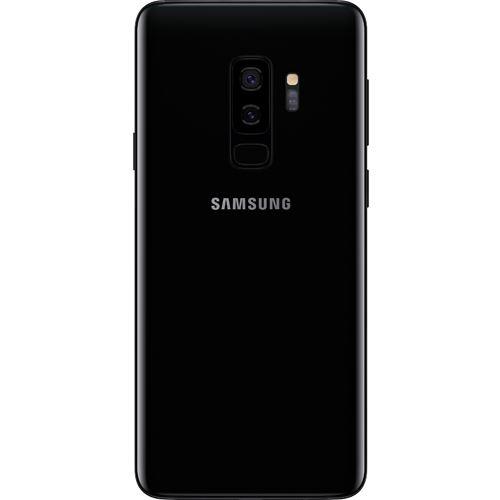 Samsung Galaxy S9 Plus 64GB Black Unlocked Dual SIM Refurbished Excellent