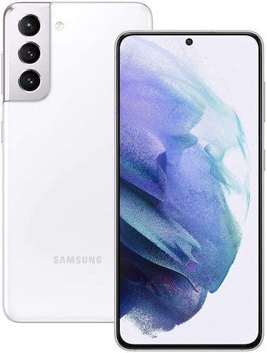 Samsung Galaxy S21 128GB Phantom White Unlocked Refurbished Pristine