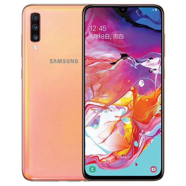 Samsung Galaxy A70 128GB Coral Unlocked Refurbished Pristine