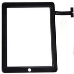 Apple iPad 1st Gen Digitizer/Replacement Touch Glass without Frame - Black Sim Free cheap