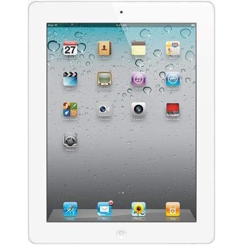 Apple iPad 2nd Gen 64GB, WiFi+3G  White/Silver - Refurbished Good