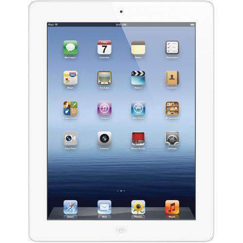 Apple iPad 3rd Gen 16GB WiFi 4G, White/Silver (Vodafone Locked) - Refurbished Very Good Sim Free cheap