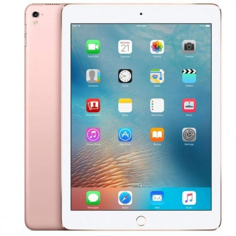 Apple iPad 6th Gen 9.7 128GB Wi-Fi Rose Gold - Refurbished Excellent Sim Free cheap