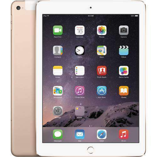Apple iPad Air 2 16GB WiFi 4G Gold Unlocked - Refurbished Excellent - UK Cheap