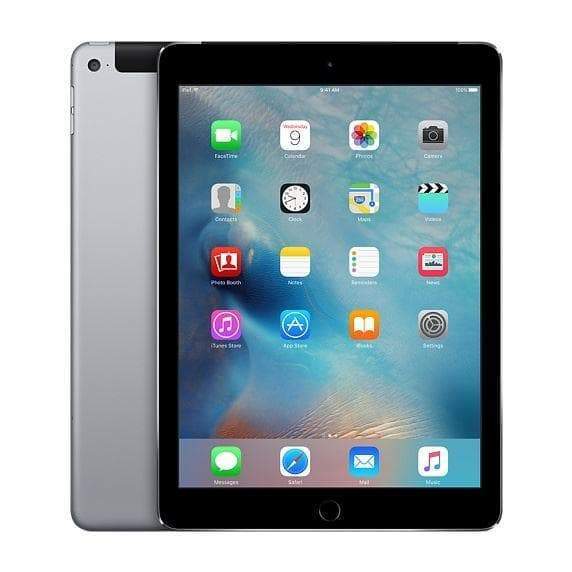 Apple iPad Air 2 WiFi 64GB, Space Grey - Refurbished Excellent