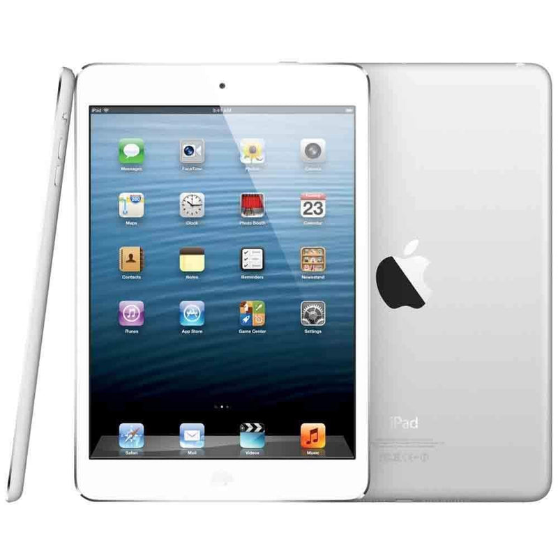 Apple iPad Mini 2 32GB WiFi + 4G Silver Unlocked - Refurbished Excellent
