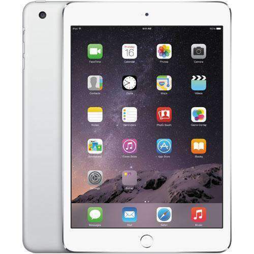 Apple iPad Mini 3 16GB WiFi Silver/White - Refurbished Excellent Sim Free cheap
