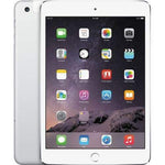 Apple iPad Mini 4 128GB WiFi + Cellular, Silver (Unlocked) - Refurbished Good