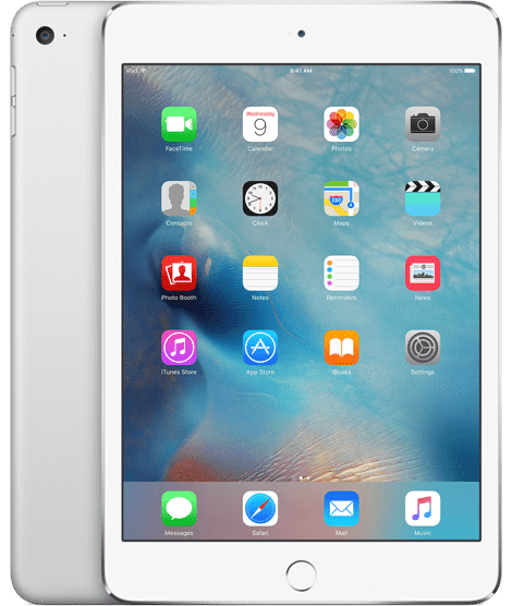 Apple iPad Mini 4 16GB WiFi Silver Sim Free cheap