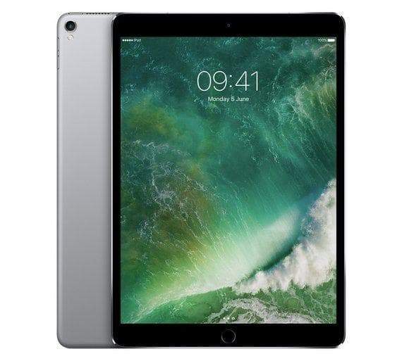 Apple iPad Pro 10.5 64GB WiFi, Space Grey (2017) - Refurbished (A)